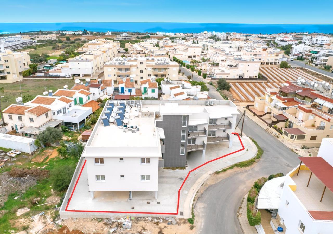 Eva Residences- Kapparis 파라림니 외부 사진